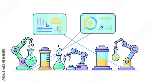 Robotic Automation in a Modern Scientific Research Laboratory.