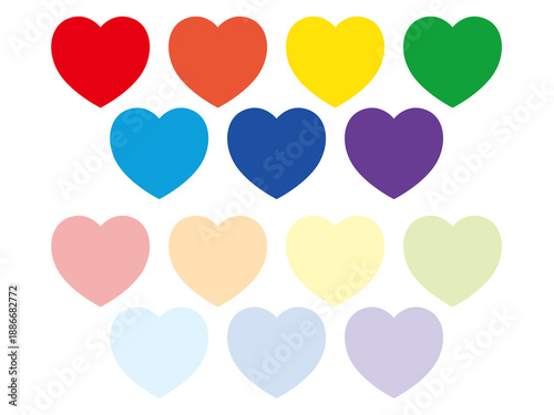 ハート・レインボー