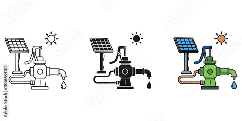 Evolution of Solar-Powered Robot Designs