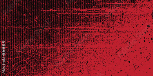 Japanese vintage red paper texture, natural grunge background