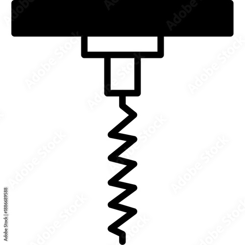 Corkscrew Icon