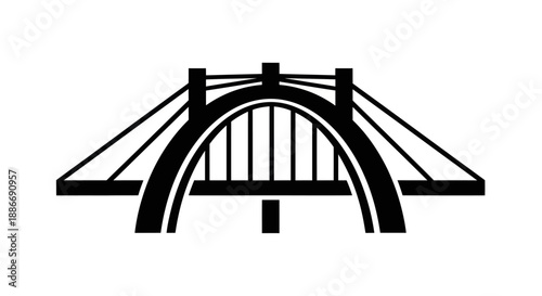 Cartoon raccoon with umbrella illustration