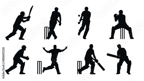 Smiling crescent moon with stars and light rays vector illustration flat design night sky