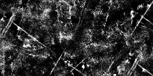 Urban texture vector distress grainy grungy effect background. Dark grungy black textured of the black marble background. Isolated Black on White Background. Dirty black and white grunge.