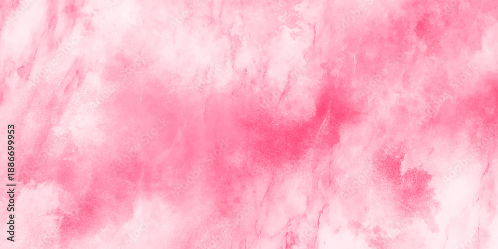 Fototapeta premium Concrete wall white and light pink marble texture abstract background. Light pink abstract marble texture background with curved grunge texture with scratches light pink watercolor splash grunge.