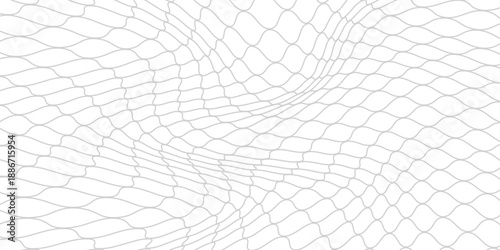 Mesh texture for fishing nets. Grunge pattern for sportswear or soccer goal, volleyball net, basketball hoop