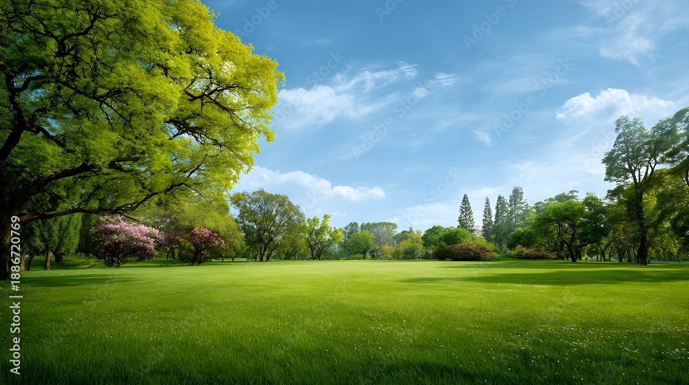 Obraz premium 家族向け春のイメージ