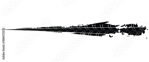 Brush touch material, ink splash, handwritten texture, texture material, rough lines, ink lines, Japanese style, Asian taste vector. eps 10