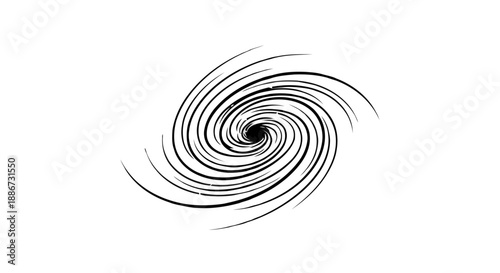 DNA Double Helix Icon - Genetic Science Concept