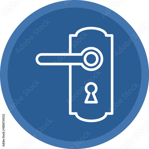 Door Knob Icon