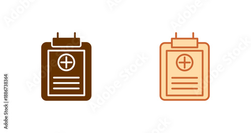 Prescription Icon Design