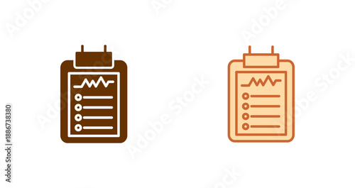 Diagnosis Icon Design