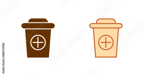 Dustbin Icon Design