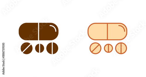 Capsule Icon Design