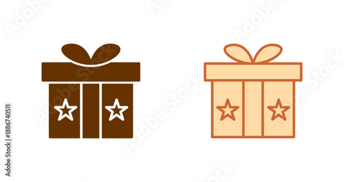 Gift Box Icon Design