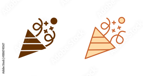 New Year Resolution Icon Design