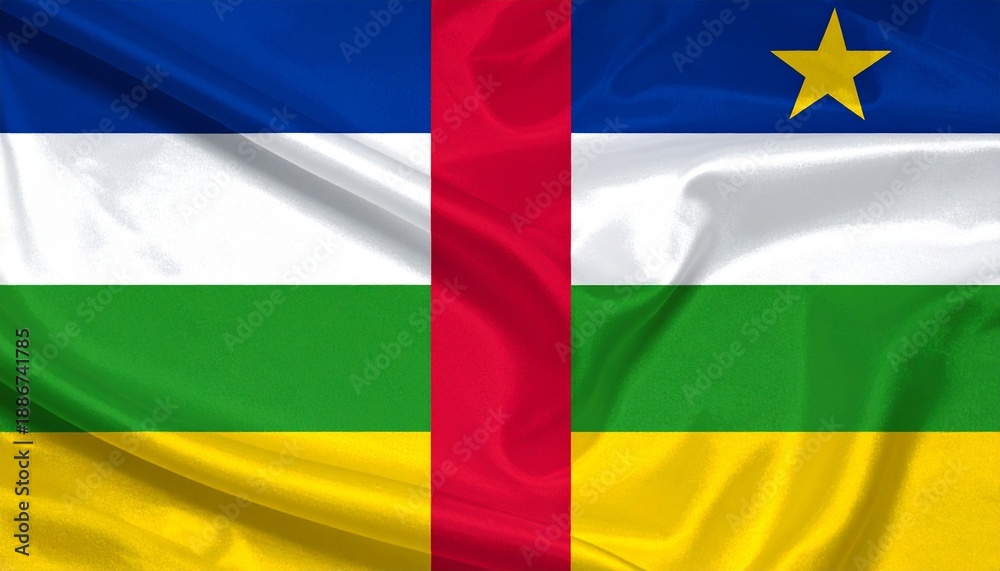Obraz premium flag of Central African Republic