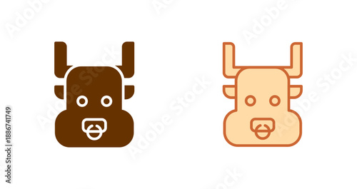 Chinese Zodiac Icon Design