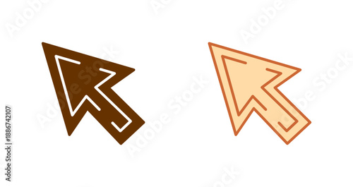 Drawing Cursor Icon Design