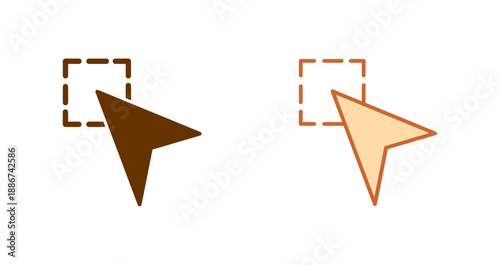 Click Effect Icon Design