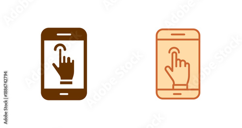 Touch Screen Icon Design