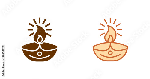 Diwali Icon Design
