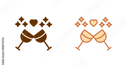 Holiday Cheer Icon Design