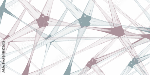 abstract wave element for design pink and white. Design template for cover, business. Abstract dynamic color lines, waves. Vector geometric backgrounds.	744