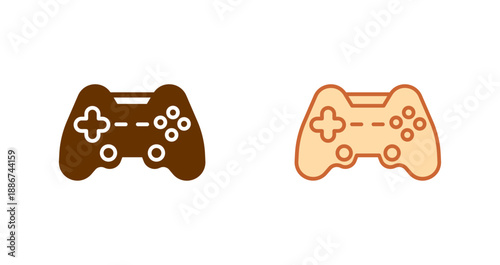 Gaming Controller Icon Design