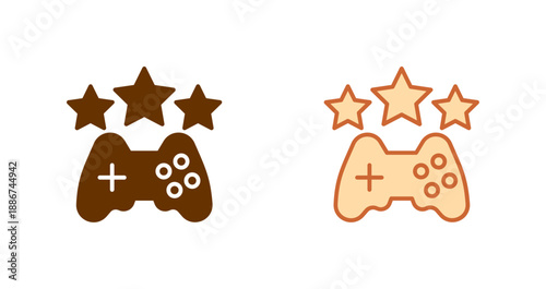 Gaming Esports Icon Design