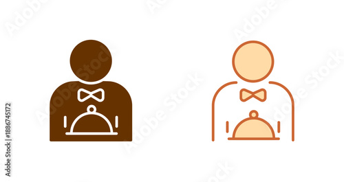 Hotel Services Icon Design