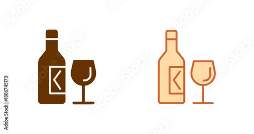 Bar Icon Design