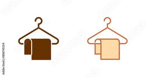 Laundry Service Icon Design