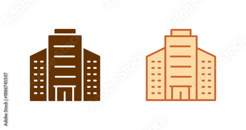 Business Center Icon Design