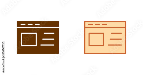 User Interface Icon Design