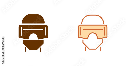 Virtual Reality Icon Design