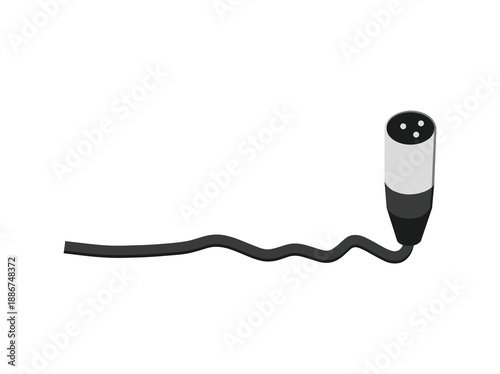 XLB Cable Connector Clip Art