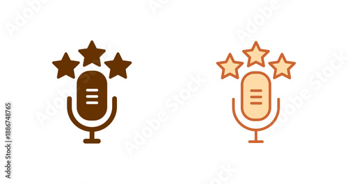 Review Icon Design