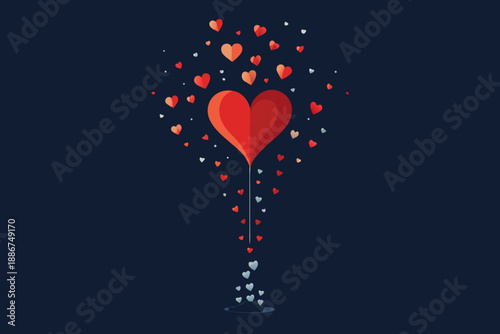 poetic downward love element