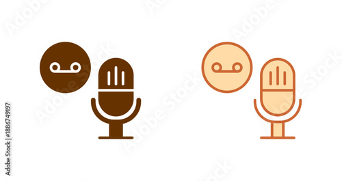 Recording Icon Design