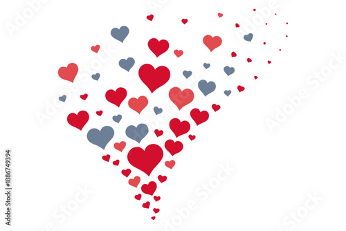 refined whisper love heart element