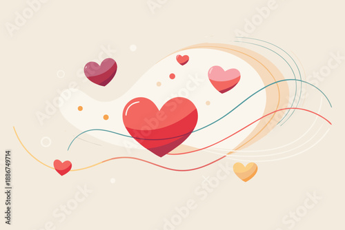 weightless romance heart symbol