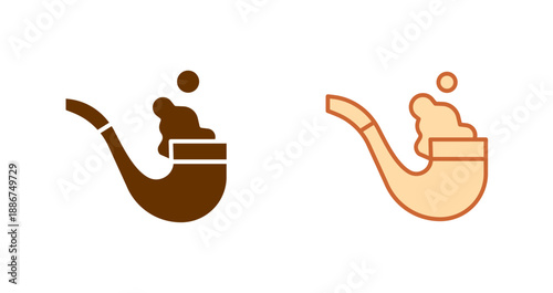 Cigar Icon Design