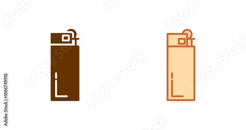 Lighter Icon Design