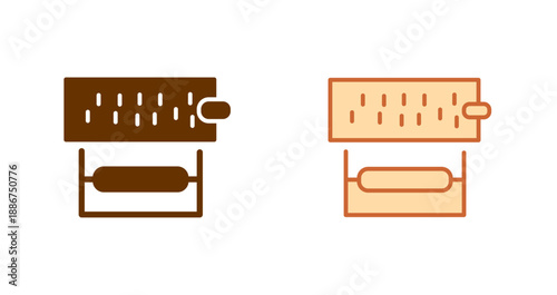 Rolling Tobacco Icon Design