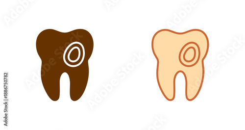 Caries Icon Design
