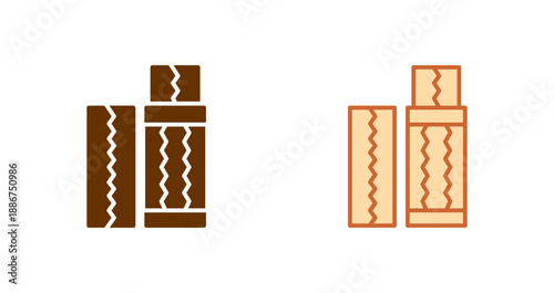 Chewing Gum Icon Design