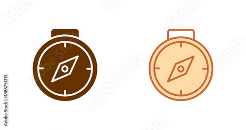 Compass Icon Design