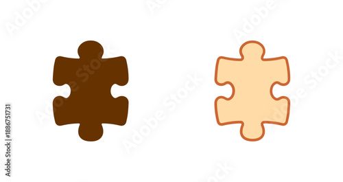 Puzzle Icon Design