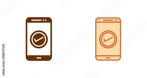 Accepted Icon Design